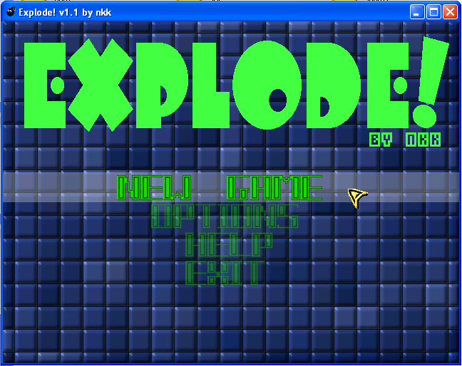 Explode 1